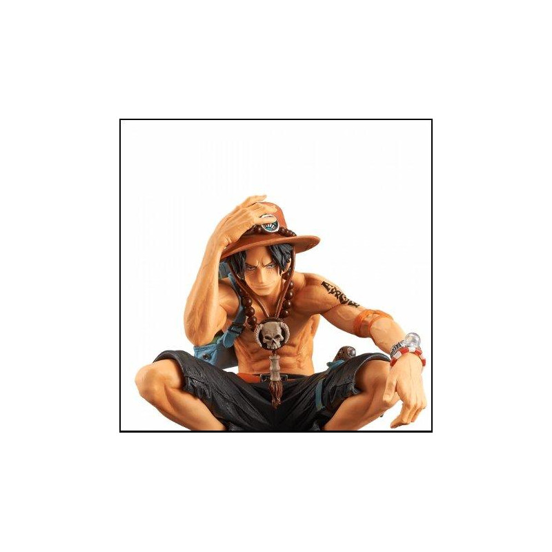 One Piece King Of Artist - Figurine Portgas D・Ace Spécial Ver.A