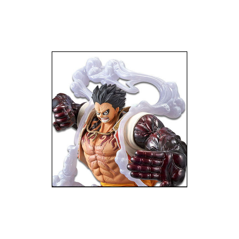 One Piece King Of Artist - Figurine The Monkey D. Luffy Gear 4 Special Ver.A