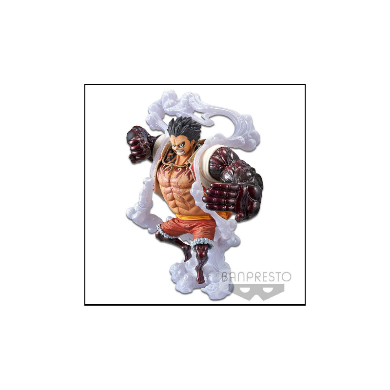 One Piece King Of Artist - Figurine The Monkey D. Luffy Gear 4 Special Ver.A