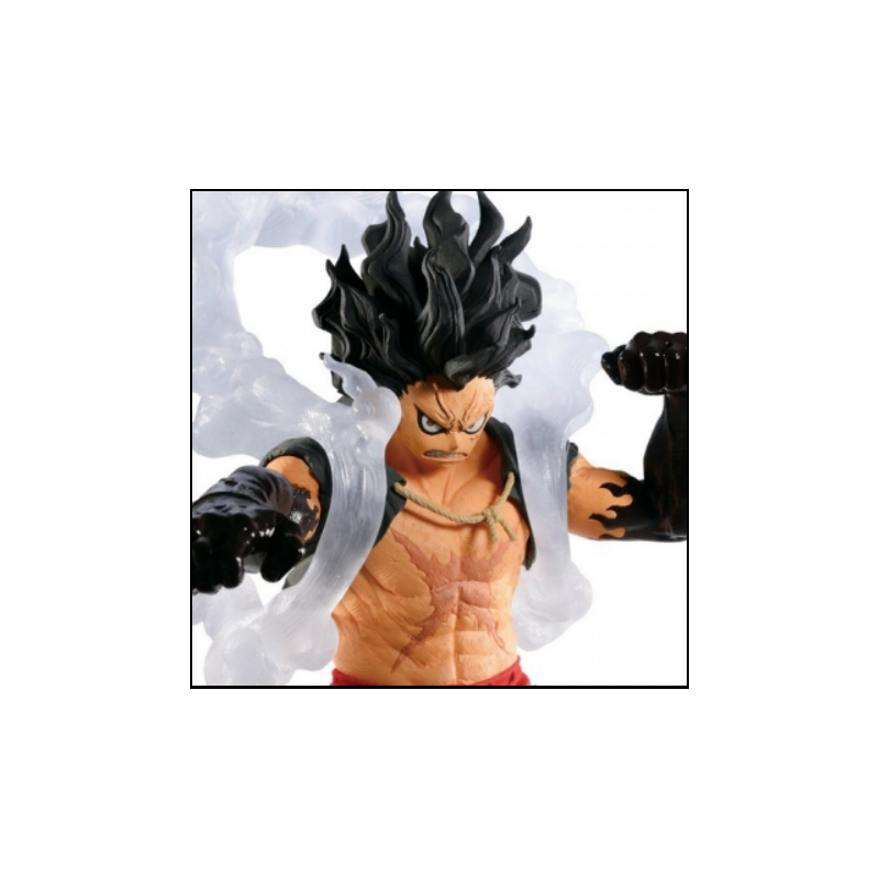 One Piece King Of Artist The Sankeman - Figurine Monkey D. Luffy