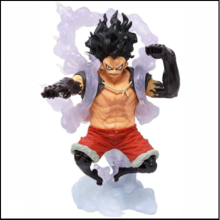One Piece King Of Artist The Sankeman - Figurine Monkey D. Luffy