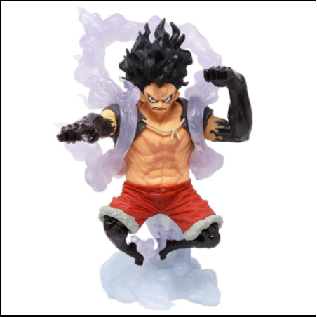 One Piece King Of Artist The Sankeman - Figurine Monkey D. Luffy