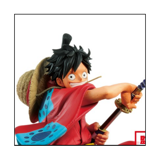 One Piece King Of Artist Wano Kuni - Figurine Monkey D. Luffy