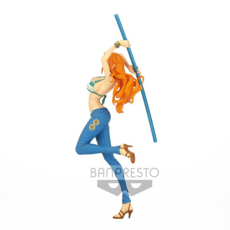 One Piece Lady Fight!! - Figurine Nami