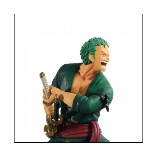 One Piece Log File Selection  - Figurine Roronoa Zoro Fight Vol.1