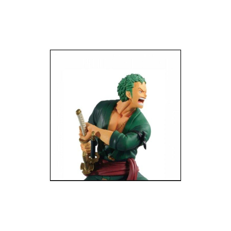 One Piece Log File Selection  - Figurine Roronoa Zoro Fight Vol.1