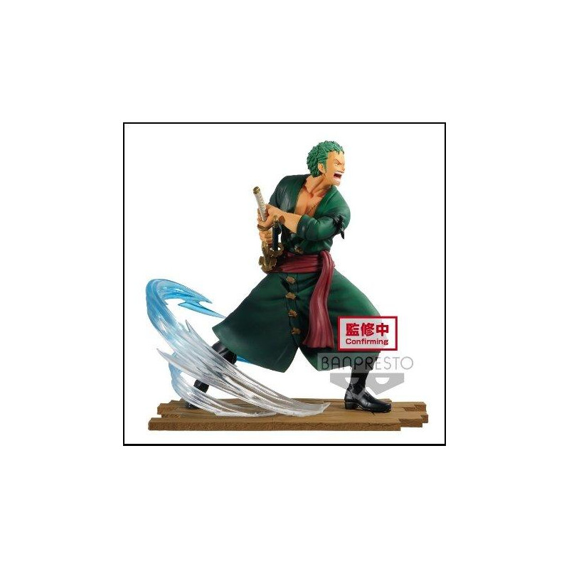 One Piece Log File Selection  - Figurine Roronoa Zoro Fight Vol.1