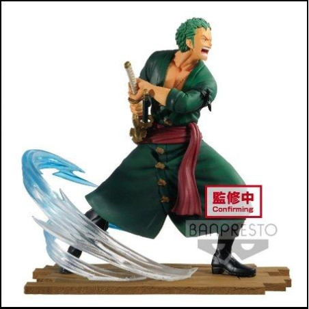 One Piece Log File Selection  - Figurine Roronoa Zoro Fight Vol.1