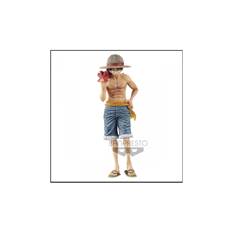 One Piece Magazine Figure - Figurine Monkey D. Luffy Vol.2