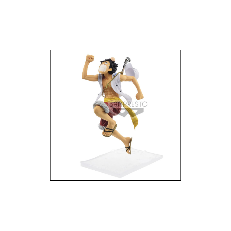 One Piece magazine FIGURE A Piece Of Dream - Figurine Monkey D. Luffy vol.3