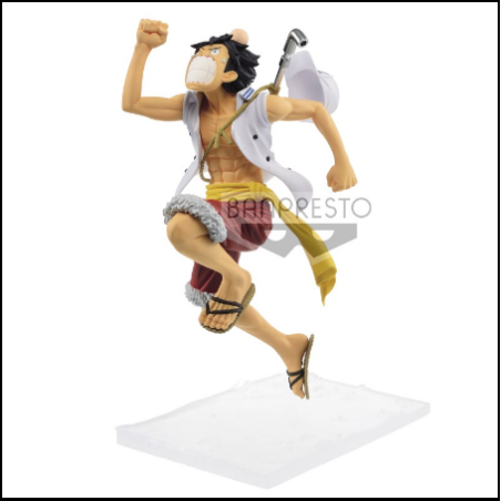 One Piece magazine FIGURE A Piece Of Dream - Figurine Monkey D. Luffy vol.3