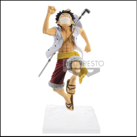 One Piece magazine FIGURE A Piece Of Dream - Figurine Monkey D. Luffy vol.3