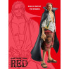 ONE PIECE RED FILM KING OF ARTIST - Figurine Shanks