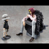 One Piece statuette 1/8 Excellent Model Limited P.O.P. Corazon & Law Limited Edition