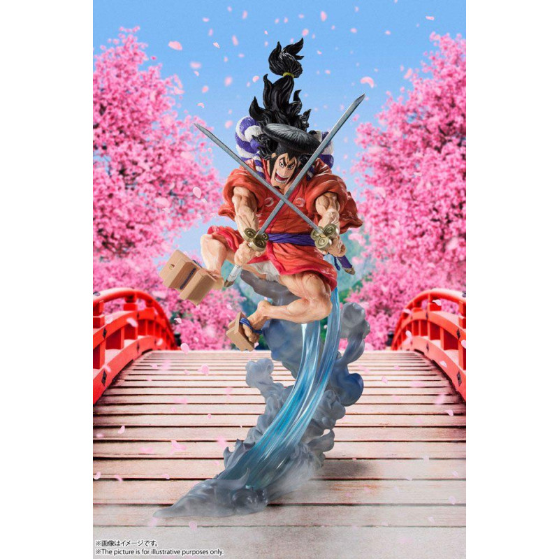 One Piece Statuette Figuarts Zero (Extra Battle) Kozuki Oden