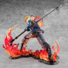 One Piece statuette PVC Excellent Model P.O.P. Sabo Fire Fist Inheritance Limited Edition