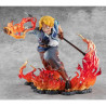One Piece statuette PVC Excellent Model P.O.P. Sabo Fire Fist Inheritance Limited Edition