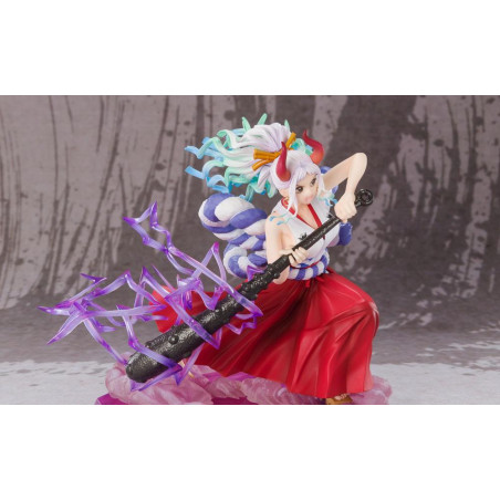 One Piece statuette PVC FiguartsZERO Extra Battle Yamato (Raimei Hakke)