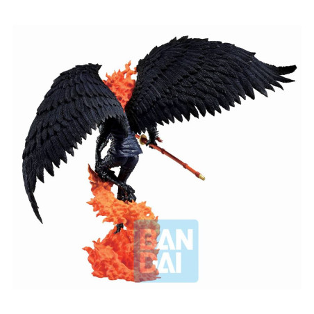 One Piece statuette PVC Ichibansho King (The Fierce Men Who Gathered At The Dragon)