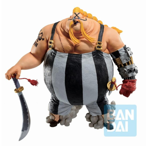 One Piece statuette PVC Ichibansho Queen (The Fierce Men Who Gathered At The Dragon)