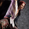 One Piece statuette PVC P.O.P. Playback Memories Red-haired Shanks