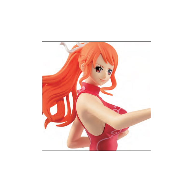 One Piece sweet Style Life - Figurine Nami Ver.A