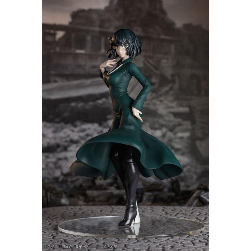 One Punch Man statuette 1/7 Blizzard of Hell Fubuki