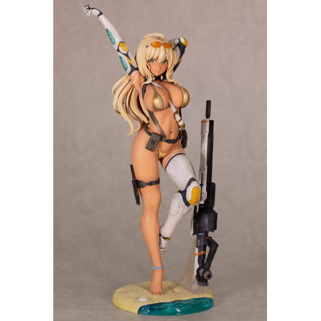 Original Character Statuette 1/6 Gal Sniper Illustration By Nidy-2D-STD Ver.
