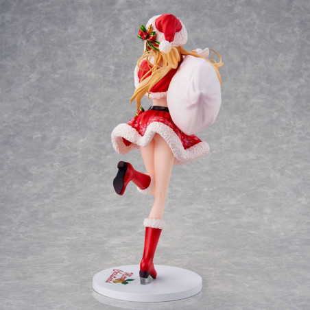 Original Character statuette PVC En Morikura Santa Girl