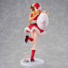 Original Character statuette PVC En Morikura Santa Girl