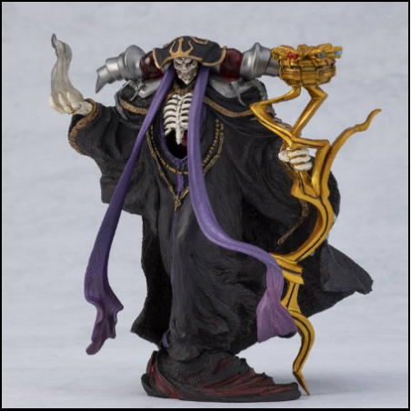 Overlord Statuette Ainz Ooal Gown (Overseas)