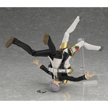 Persona 4 Arena Ultimax figurine Figma Yu Narukami
