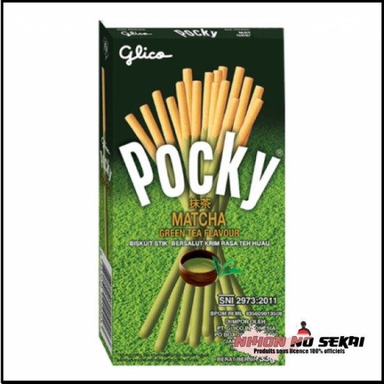 Pocky - Matcha Green Tea