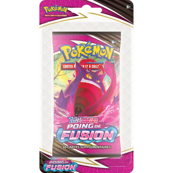 Pokémon - Boosters Poing de Fusion (Sous Blister)