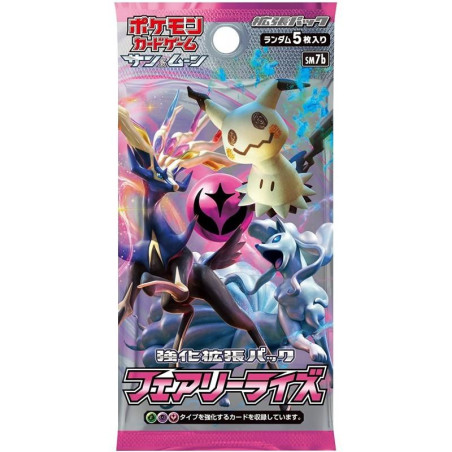 Pokemon - Card Game Sun & Moon Expansion Pack "Fairy Rise" (Version JAP) - Booster