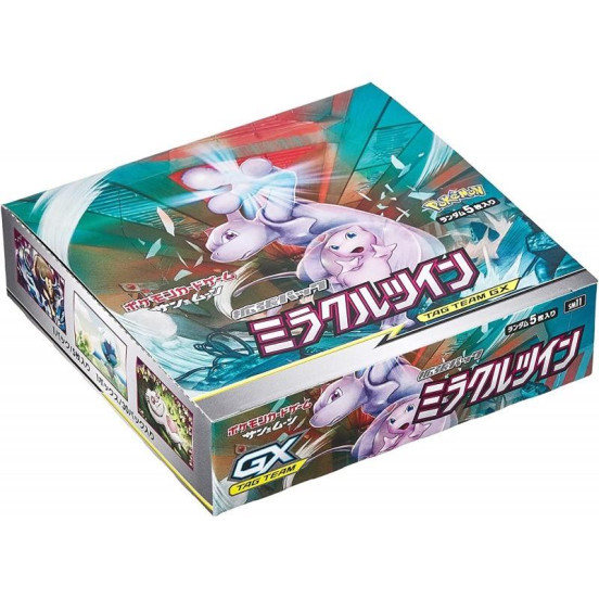 Pokemon - Card Game Sun & Moon Expansion Pack "Miracle Twin" (Version JAP) - Booster