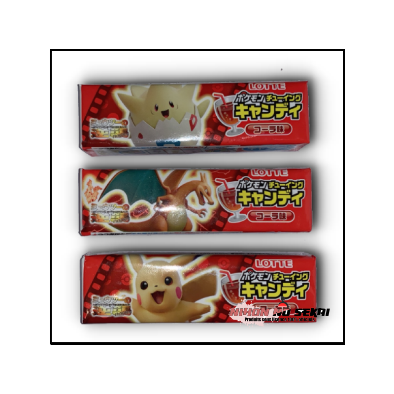 Pokemon - Chewing Candy
