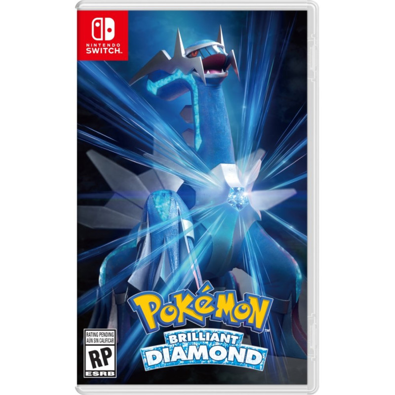 Pokemon Diamant Etincellant (Jeu Switch)