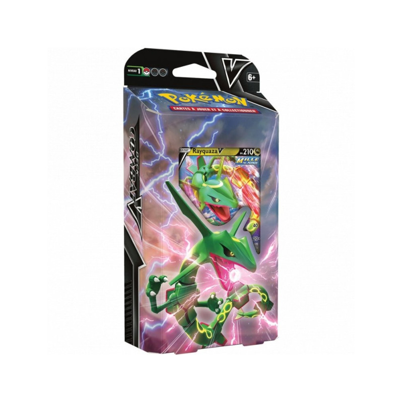 Pokémon Kit d'Initiation - Rayquaza V (SOUS BLISTER)