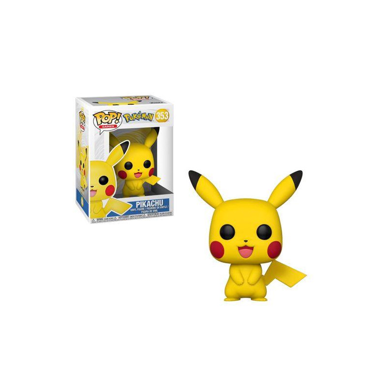 Pokemon Pop Animation Vinyl - Figurine Pikachu