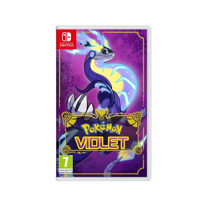 Pokemon Violet (Jeu Switch)