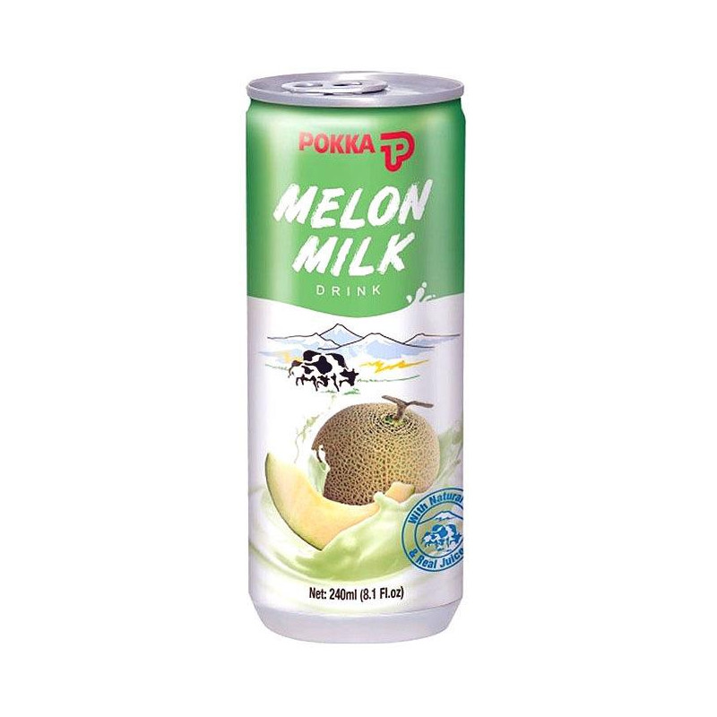 Pokka Melon Milk Drink (240ml)