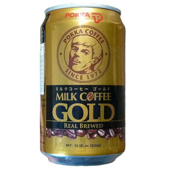 Pokka Milk Coffee Gold (300ml)