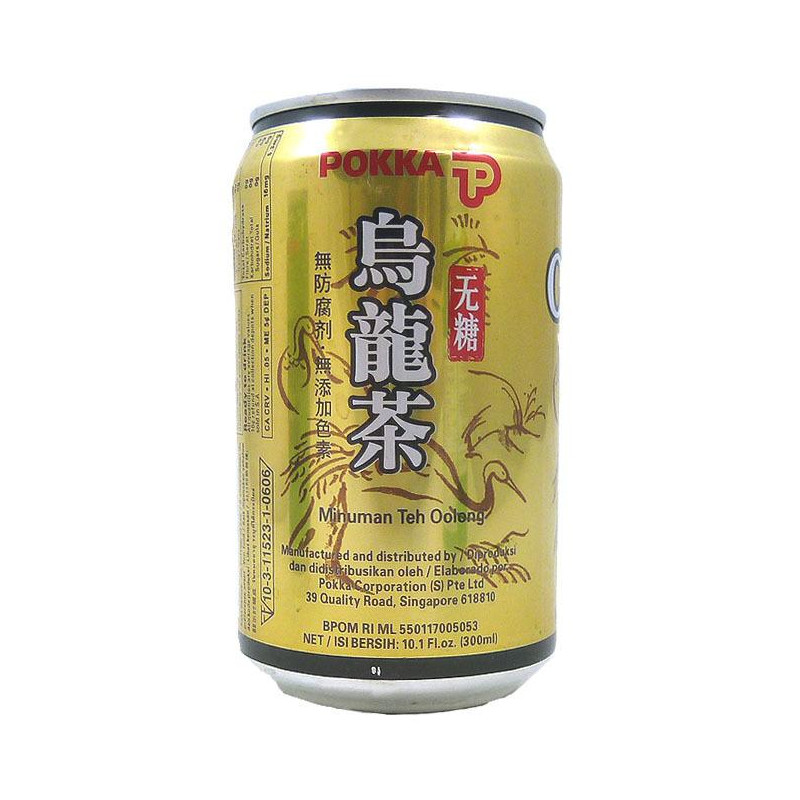 Pokka Oolong Tea Drink (300ml)