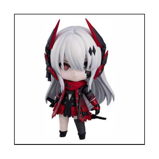 Punishing: Gray Raven Figurine Nendoroid Lucia: Crimson Abyss