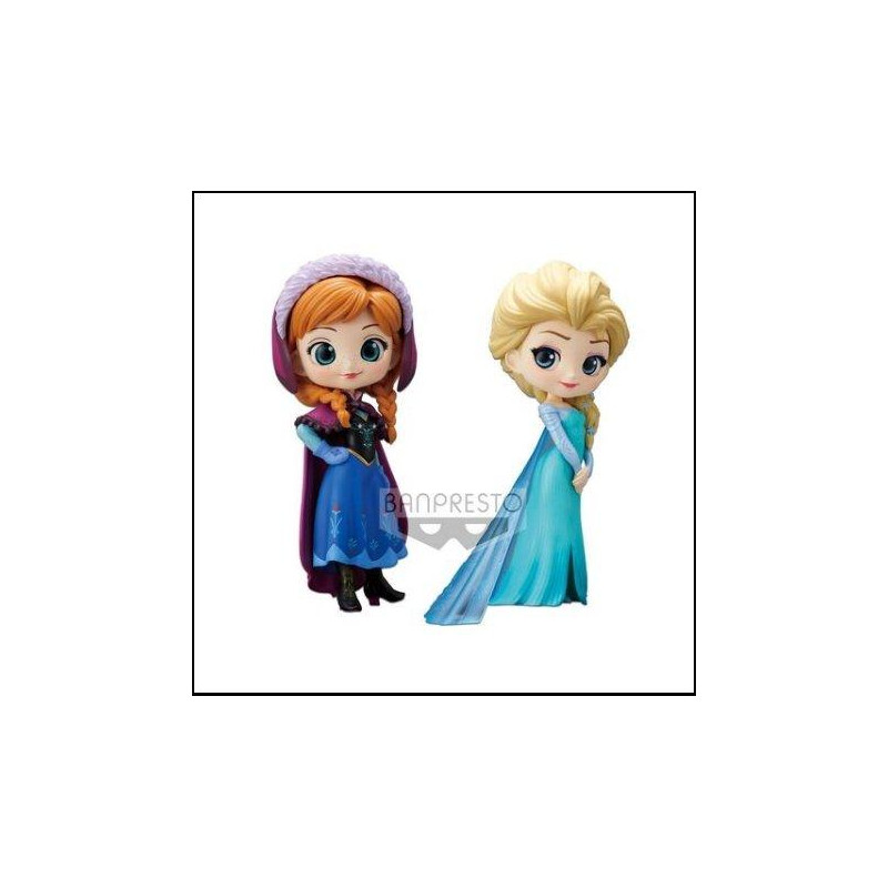 Q posket Disney Characters - Anna & Elsa