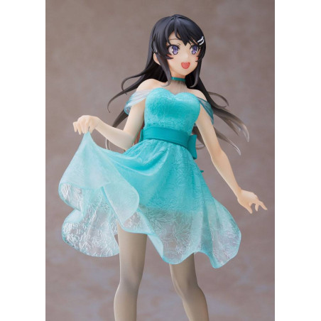 Rascal Does Not Dream of Bunny Girl Senpai statuette Coreful Mai Sakurajima Clear Dress Ver