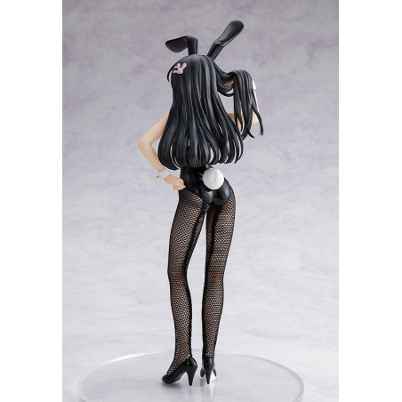 Rascal Does Not Dream of Bunny Girl Senpai statuette PVC Kadokawa Collection Light Mai Sakurajima Bunny Ver