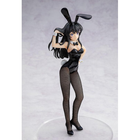 Rascal Does Not Dream of Bunny Girl Senpai statuette PVC Kadokawa Collection Light Mai Sakurajima Bunny Ver