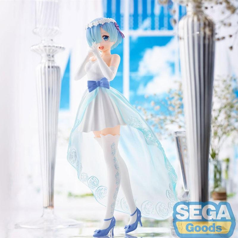 Re Zero Kara Hajimeru Isekai Seikatsu - SPM Figure Rem Wedding Ver.